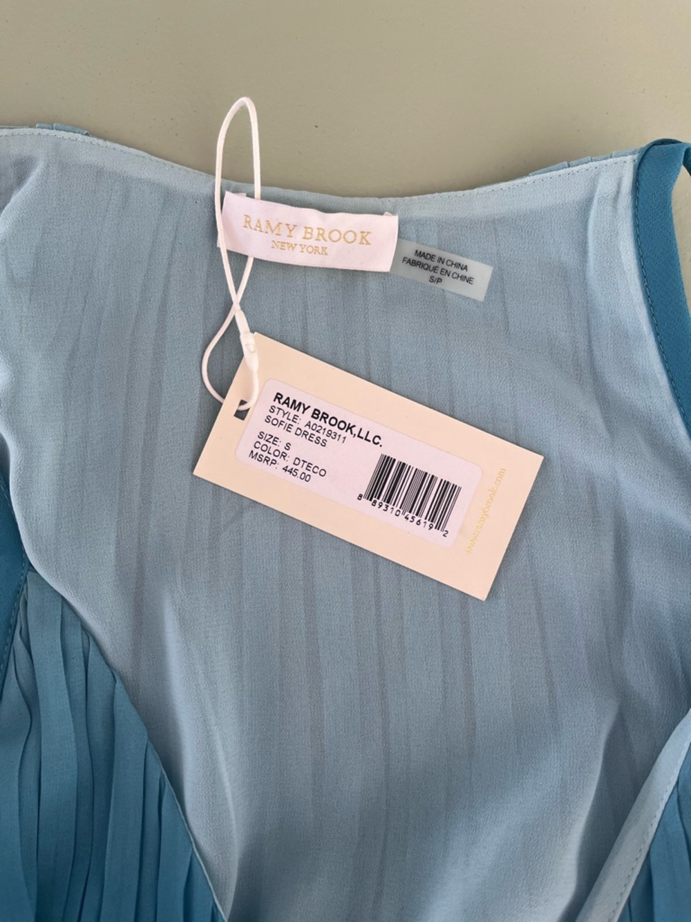 Ramy Brook Sofie Mini Dress Small - Picture 2 of 3